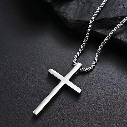 Stainless Steel Necklace Cross